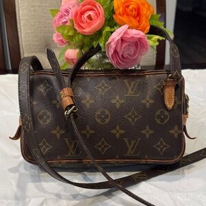 Authentic Louis Vuitton Marly Crossbody Bag